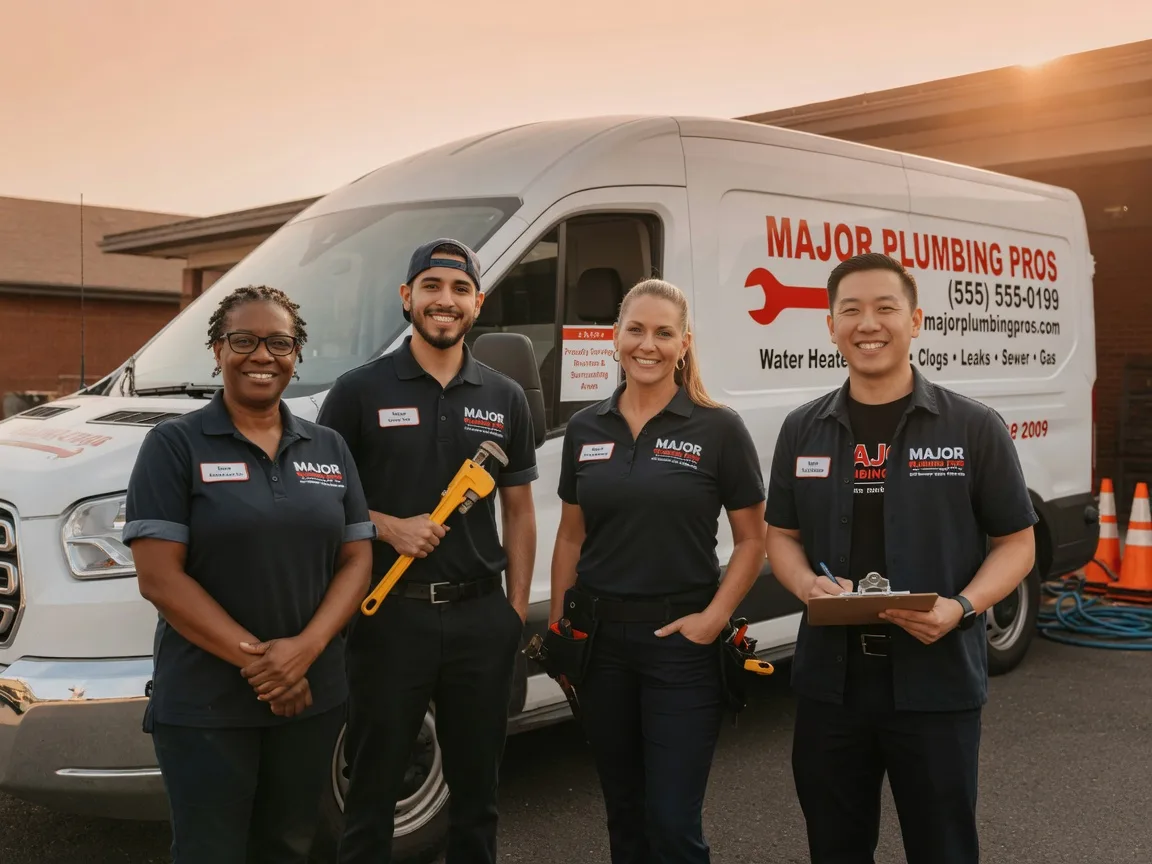 Drain Cleaning Services company in Picher, OK